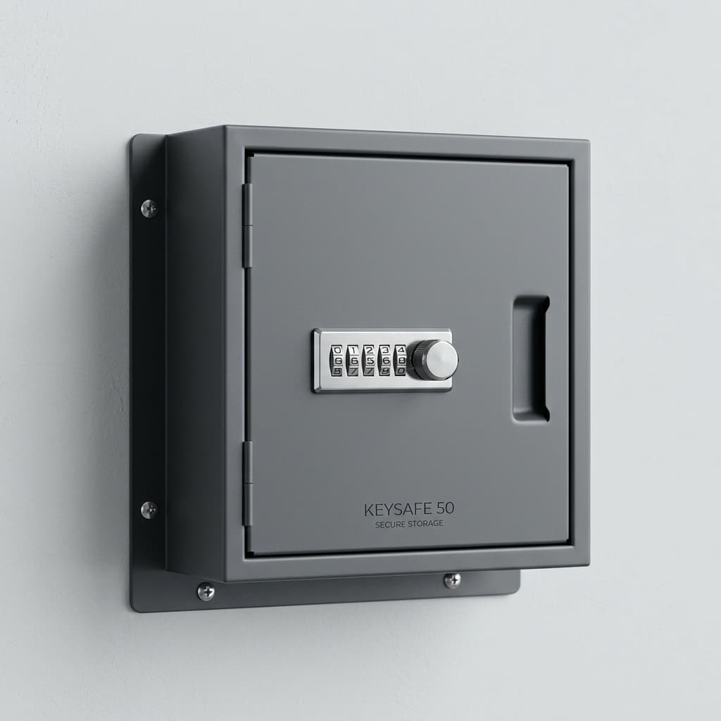 50'li Metal Anahtar Dolabı